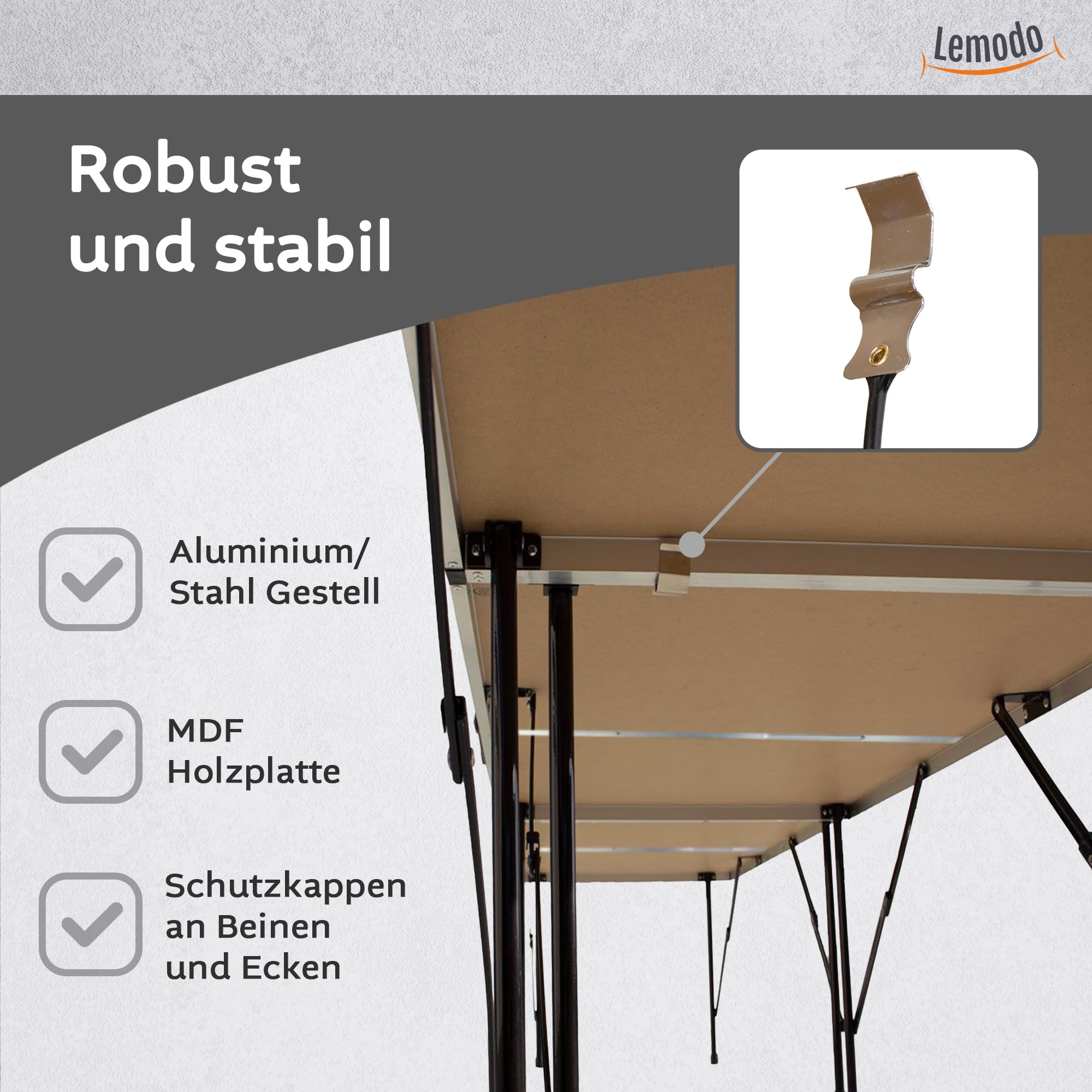 lemodo-tapeziertisch-3-teilig-klappbar-aluminium-3-m-50-kg image 7