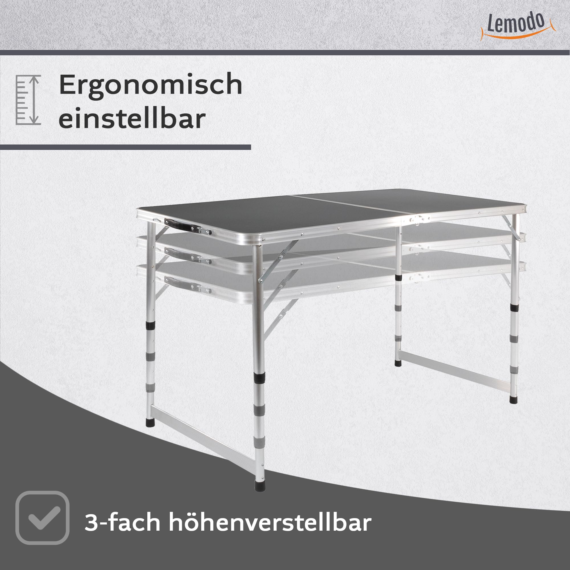 lemodo-campingtisch-klapptisch-120x60-cm-schwarz-3-fach-h-henverstellbar image 3