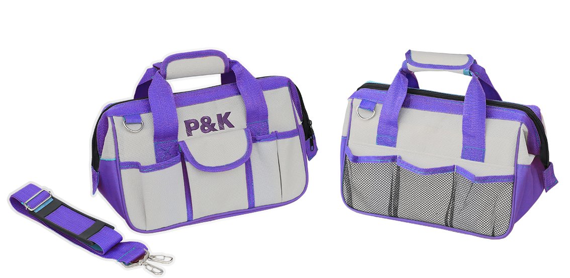 p-k-werkzeugset-141-teilig-lila-werkzeugtasche-f-r-diy-reparatur image 2