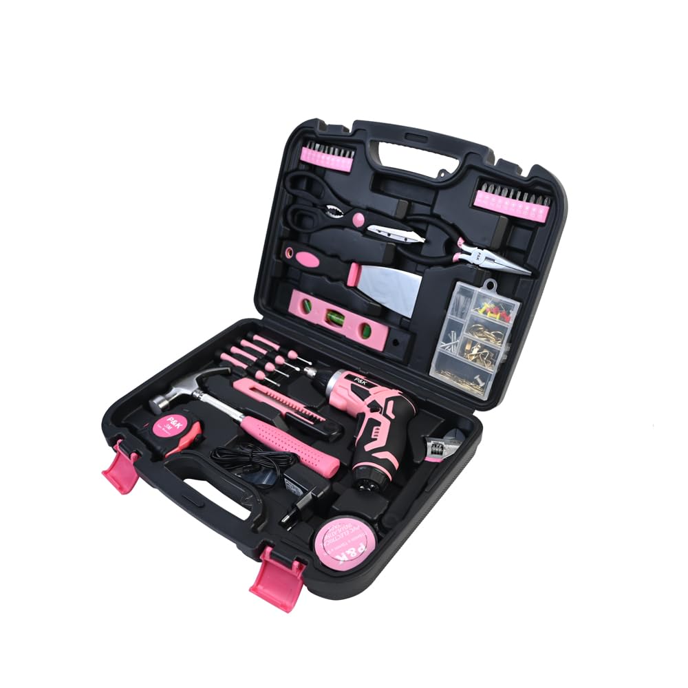 p-k-135-teiliges-werkzeugset-im-pinken-koffer image 4