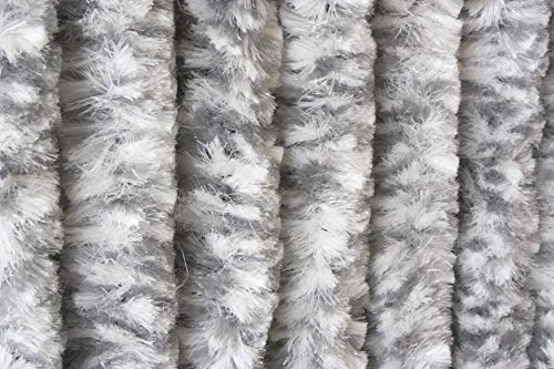 lemodo-flauschvorhang-chenille-t-rvorhang-90x200-cm-grau image 6