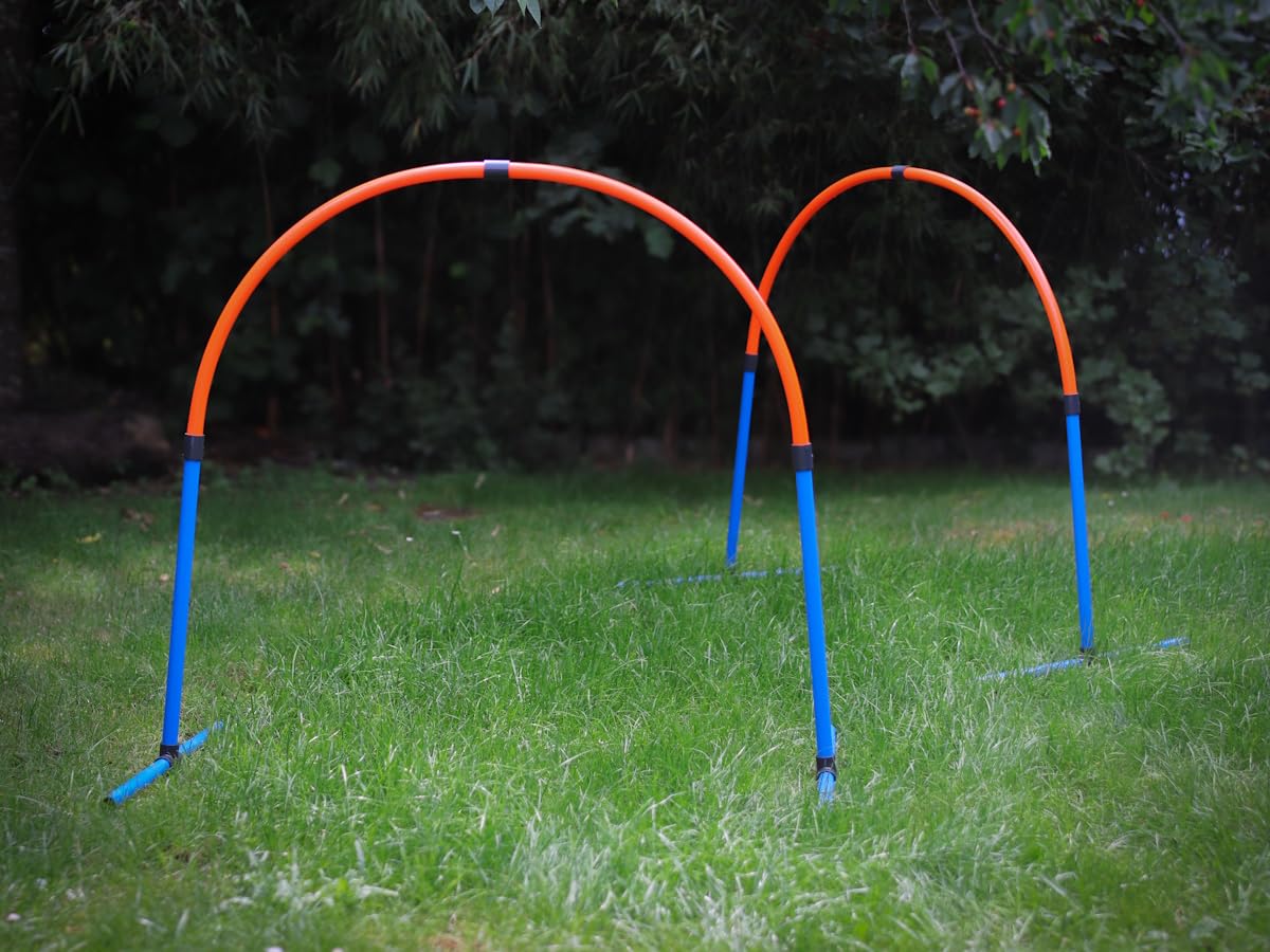 lemodo-hoopers-set-4-b-gen-agility-steckh-rden-mit-tasche-hundetraining image 5