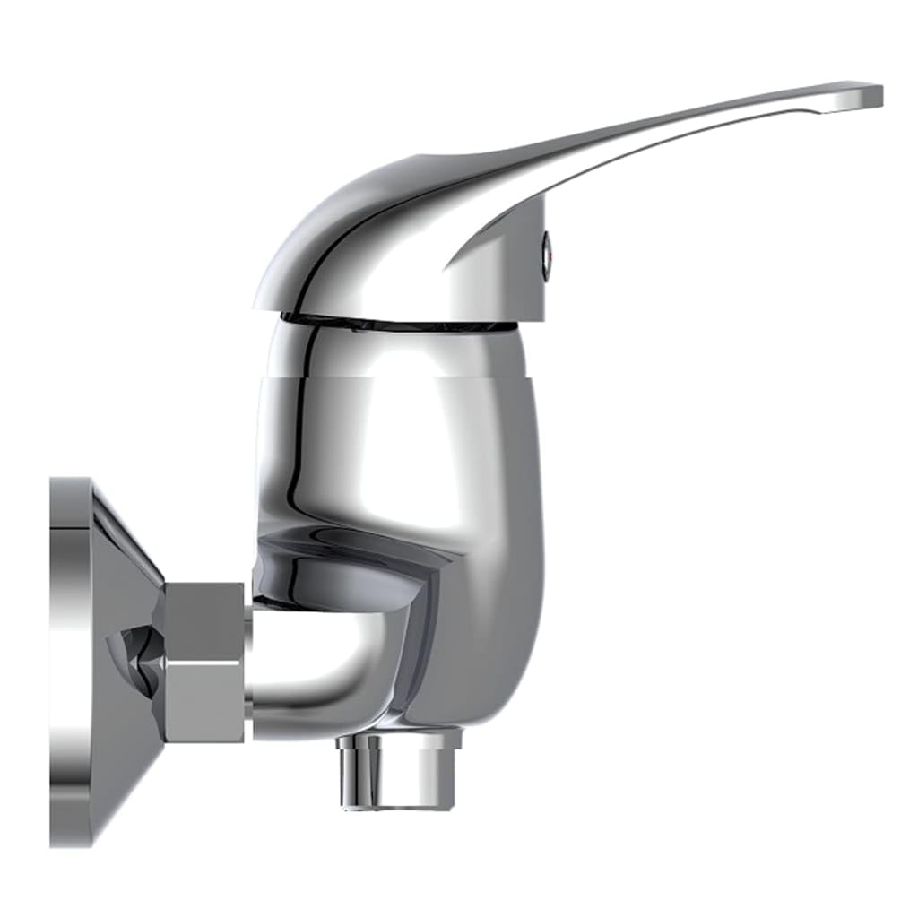 sch-tte-calvino-duscharmatur-einhebelmischer-chrom-eco-klick-offener-metallgriff image 3