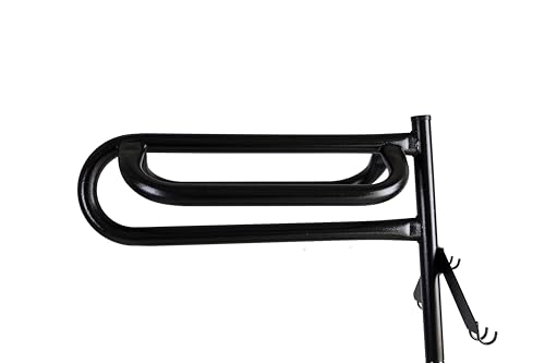 p-k-sattelregal-3-stufig-schwarz-sattelst-nder-f-r-pferd-pony image 8