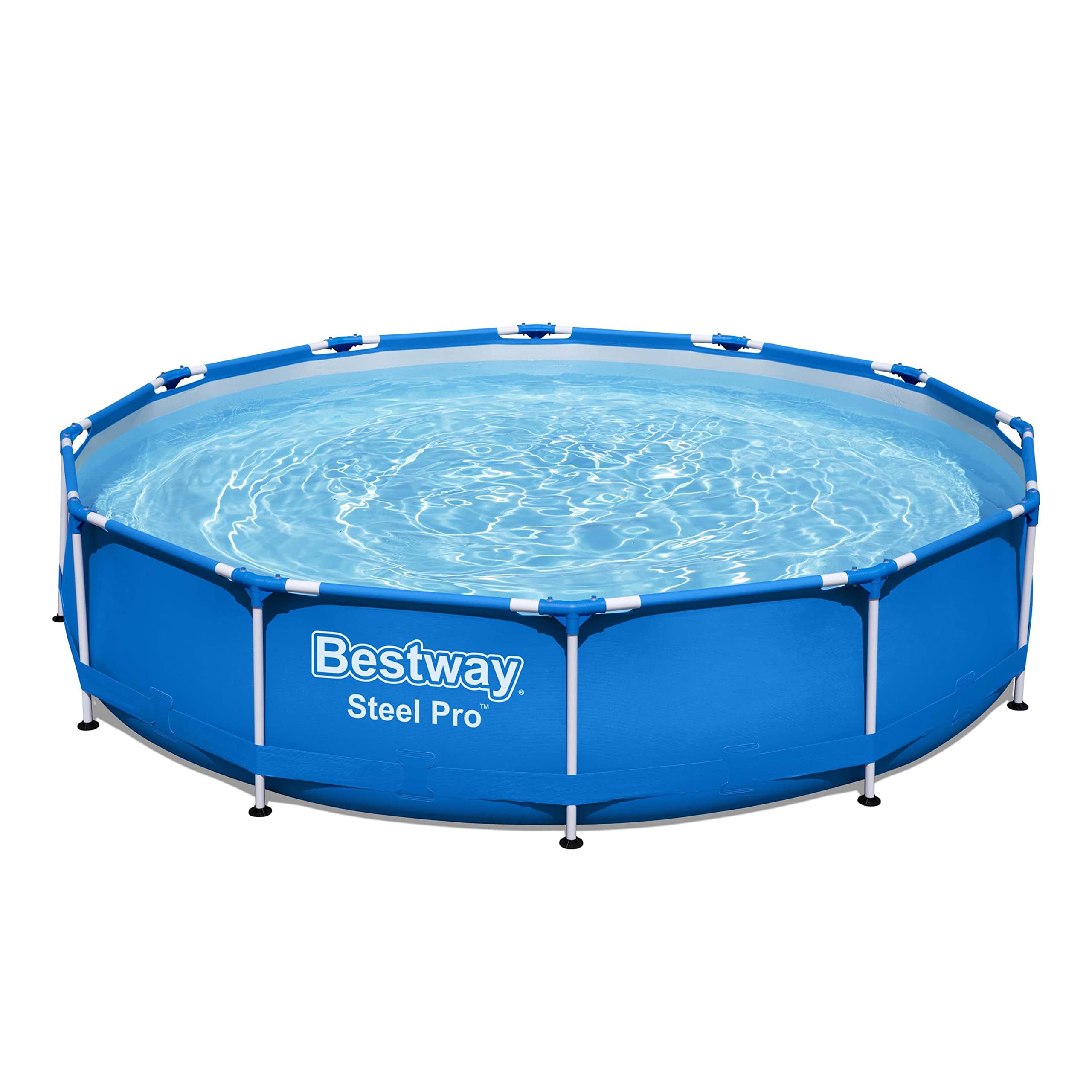 bestway-steel-pro-frame-pool-set-rund-366-x-76-cm-blau-mit-filterpumpe image 4