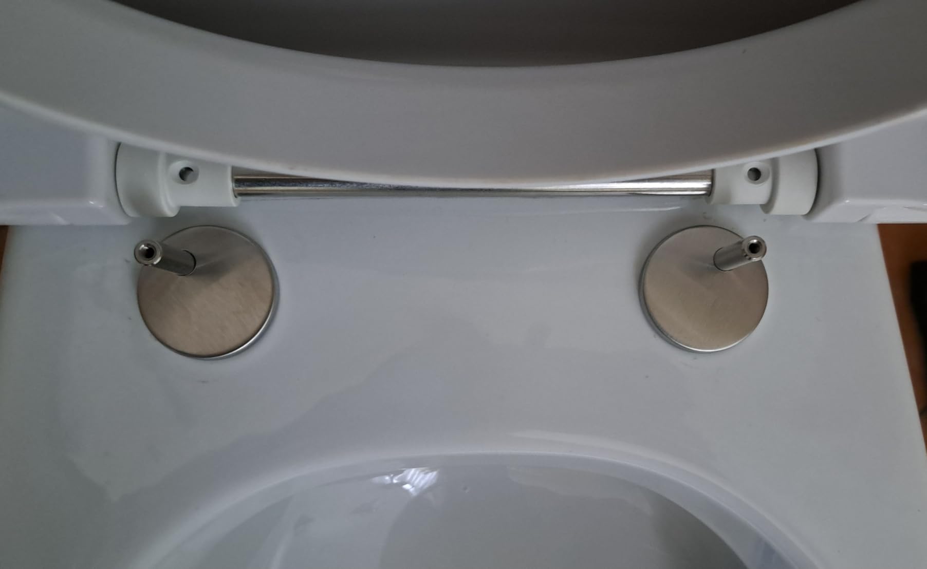 Leider passt nicht auf unser WC