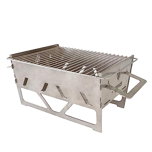lemodo-camping-grill-holzkohlegrill-edelstahl-koffergrill image 8