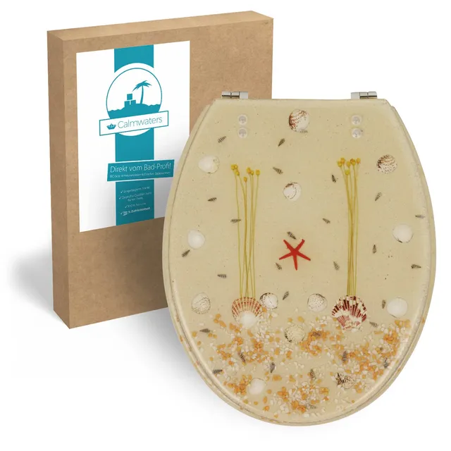 calmwaters-wc-sitz-muschel-motiv-26lp2884-o-form-polyresin image 1