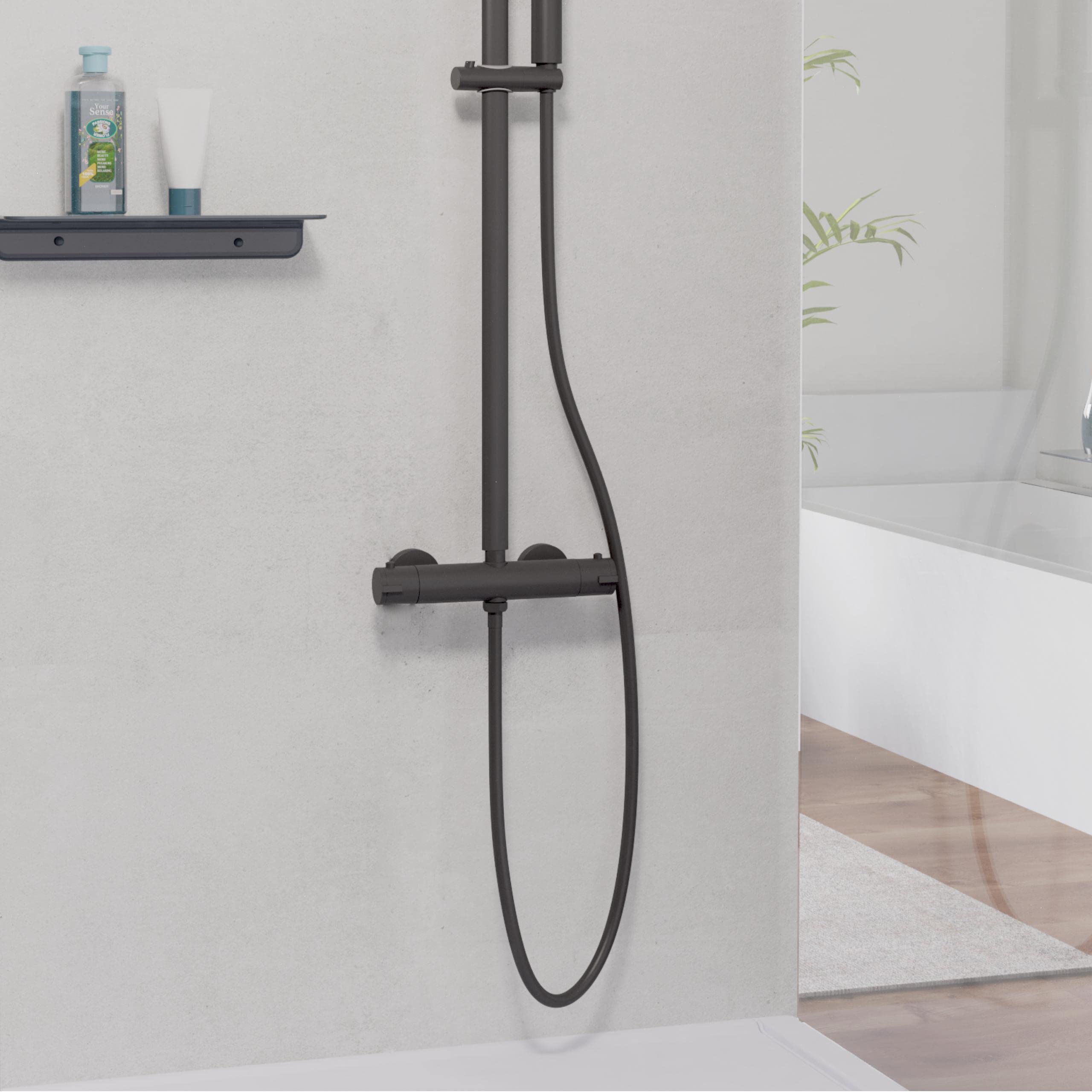 sch-tte-duschschlauch-150-cm-schwarz-matt-mit-verdrehschutz image 5