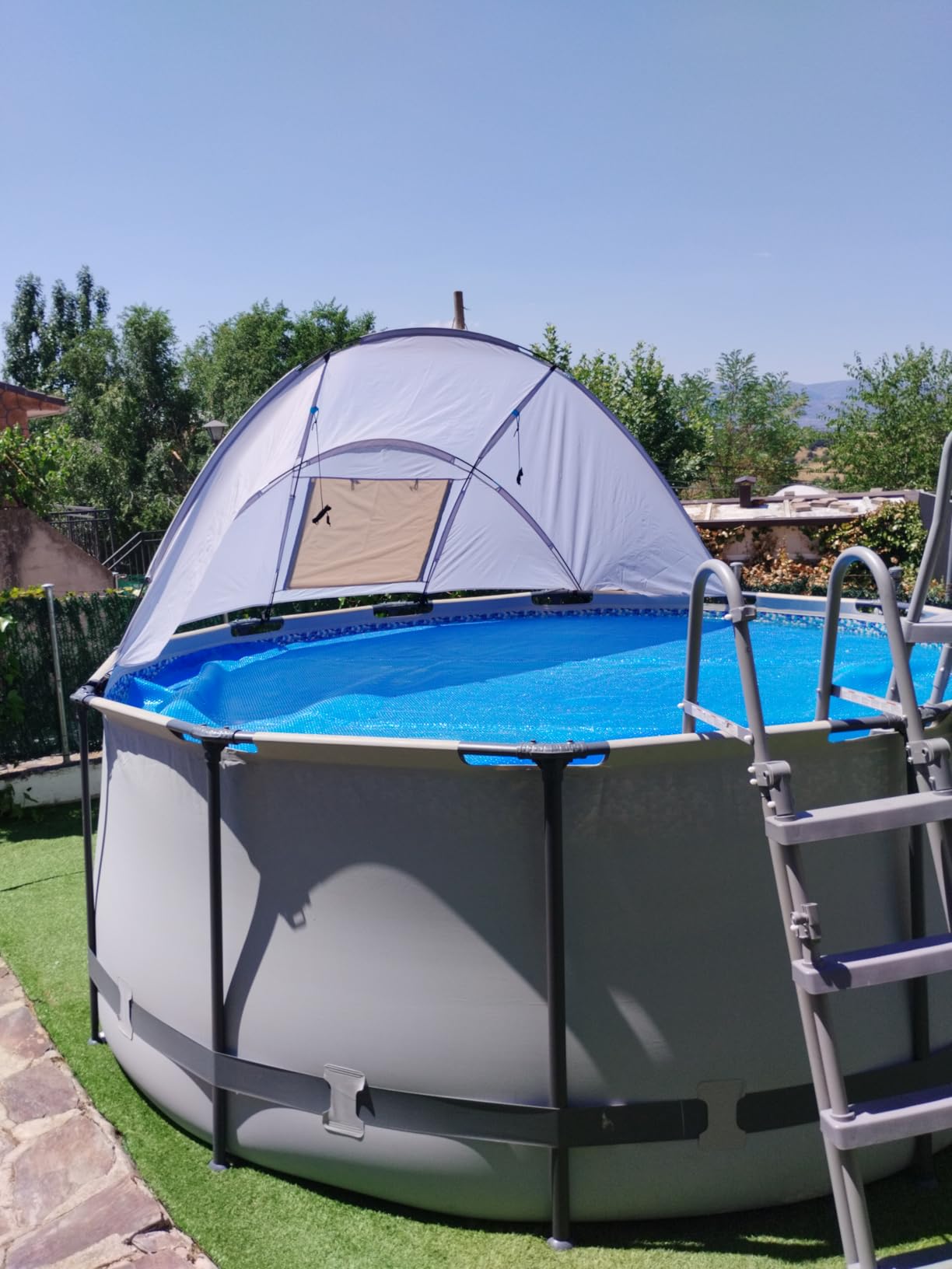 Nicht für unseren Pool