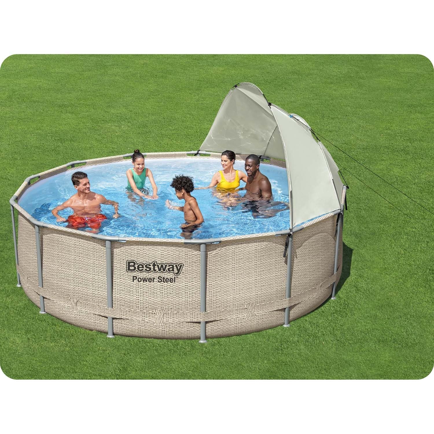 lemodo-bestway-flowclear-sonnenschutzdach-58681-f-r-stahlrahmenpool-305-549-cm image 6