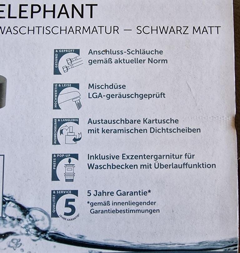 Gut, aber empfindliche Oberfläche
