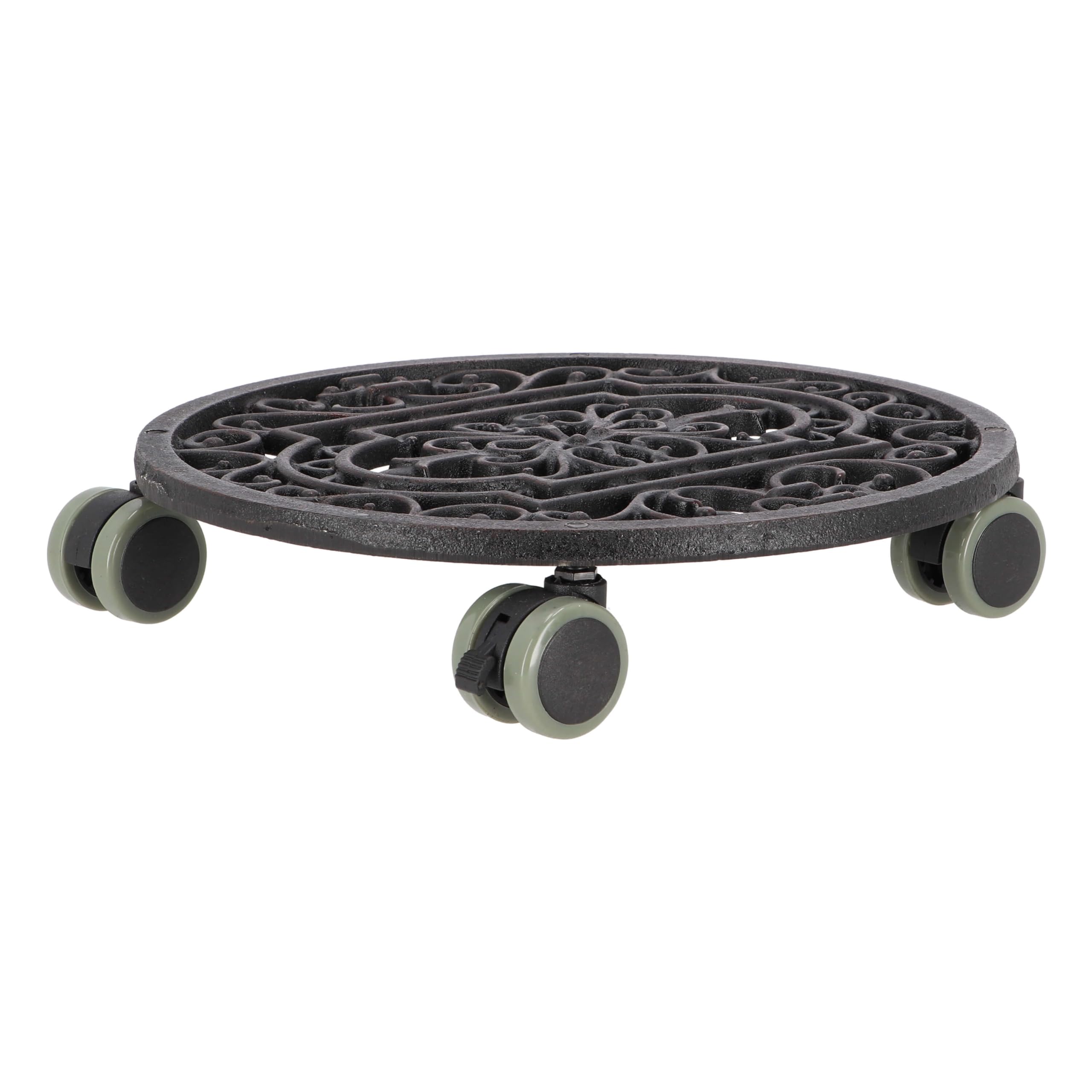 lemodo-antik-pflanzentrolley-rund-28-cm image 2