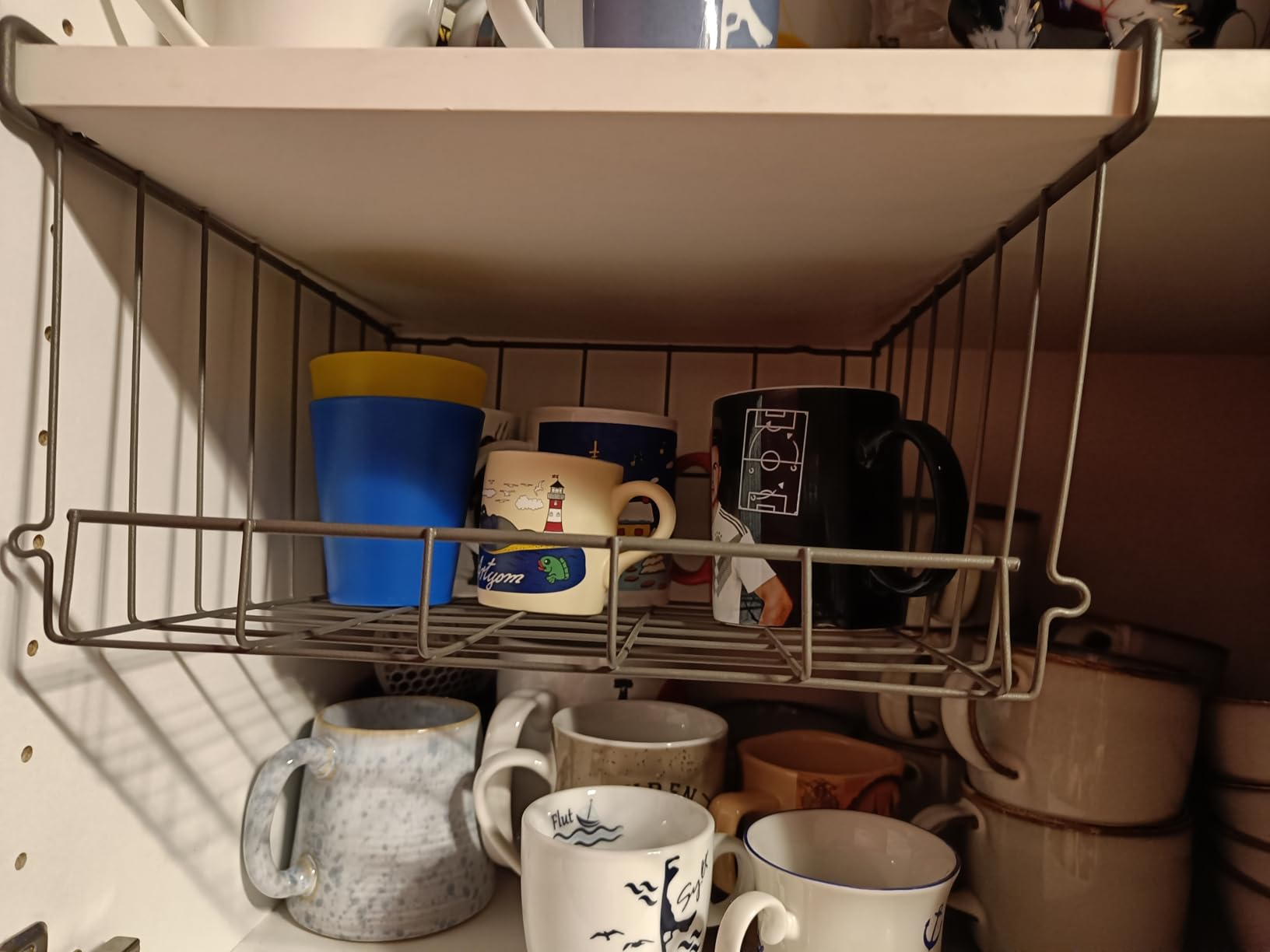 Endlich Ordnung im Schrank