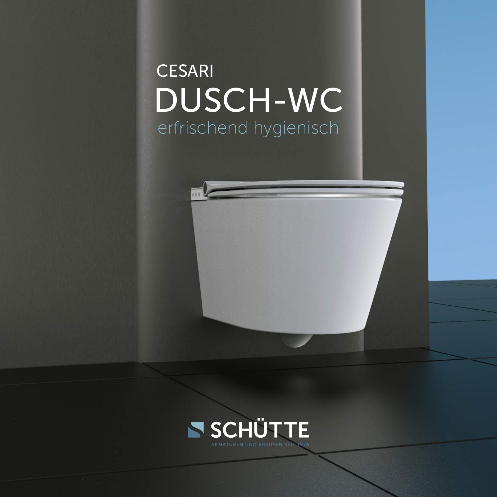 sch-tte-cesari-dusch-wc-sp-lrandlos-mit-bidet-funktion-fernbedienung-wei image 1