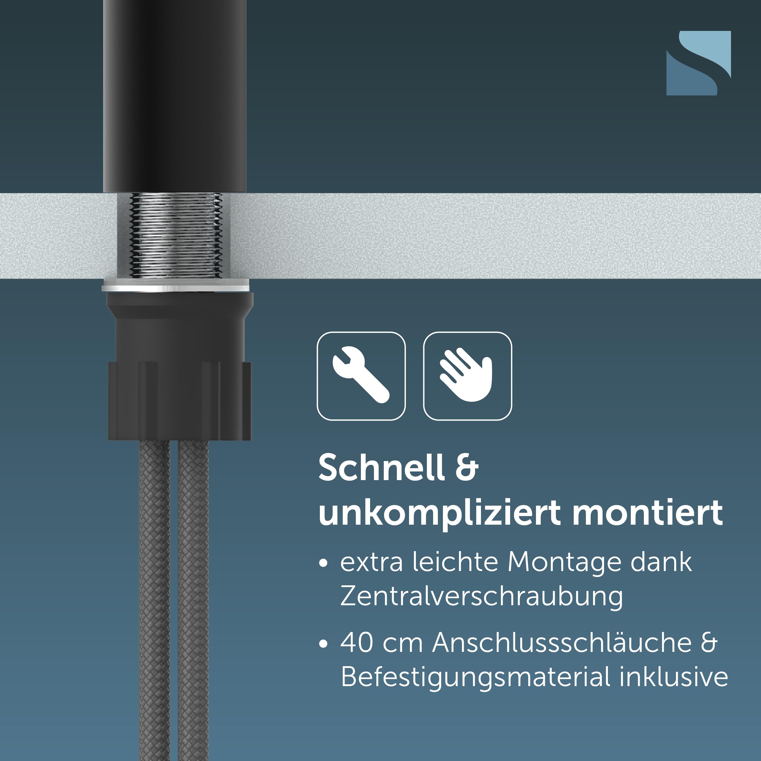 sch-tte-montana-waschtischarmatur-schwarz-mit-ablaufgarnitur image 4