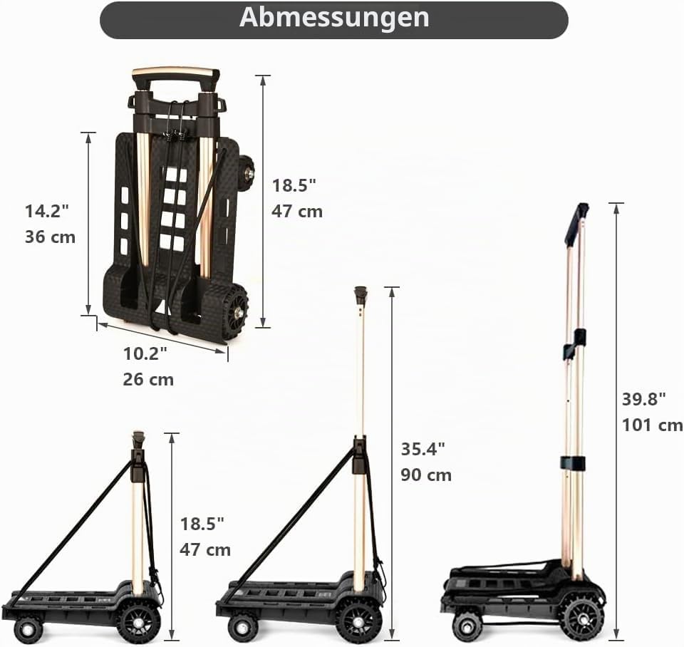 p-k-premium-klapp-sackkarre-mit-4-rollen-einkaufstasche image 8