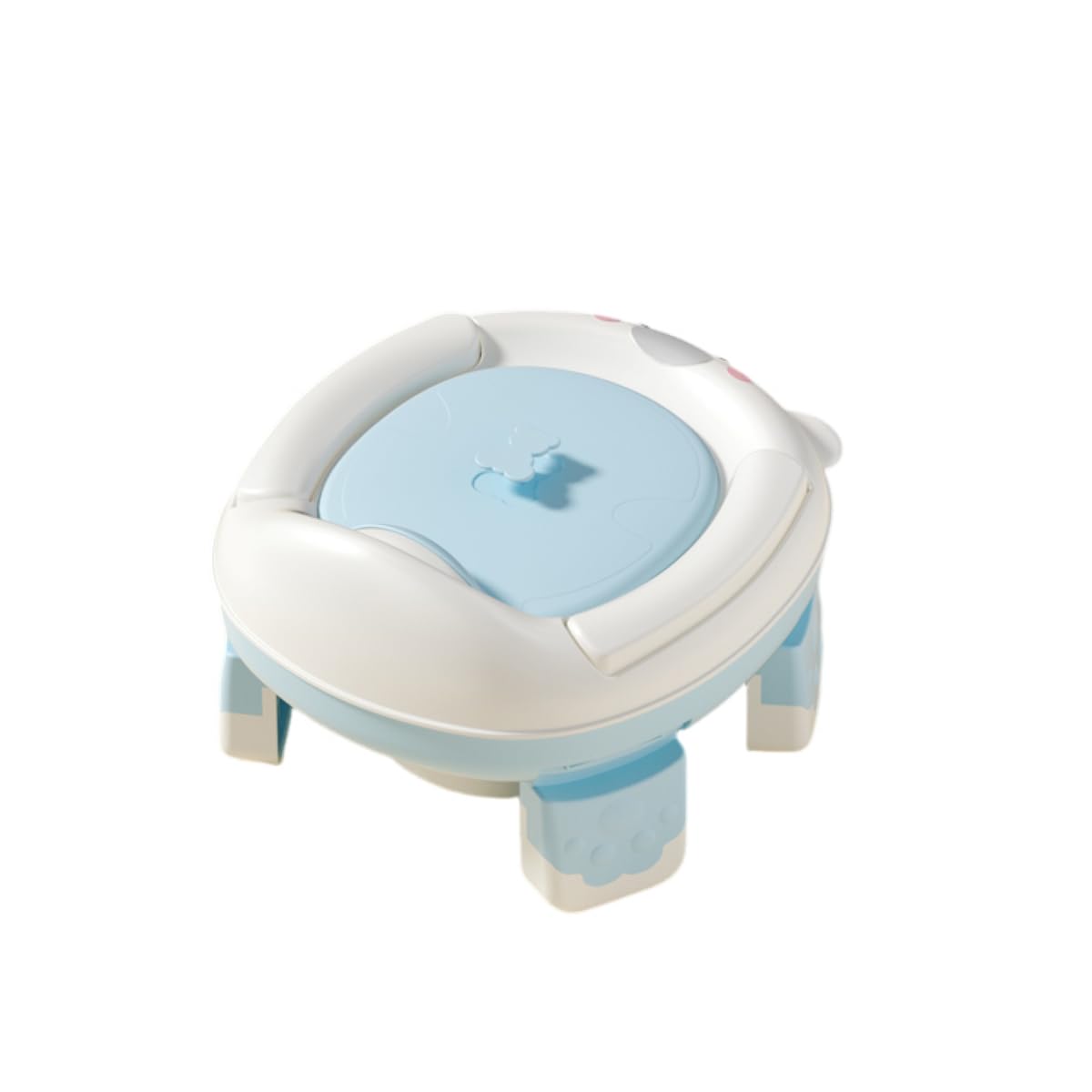 p-k-tragbarer-t-pfchensitz-2-in-1-faltbar-gr-n-wei image 6