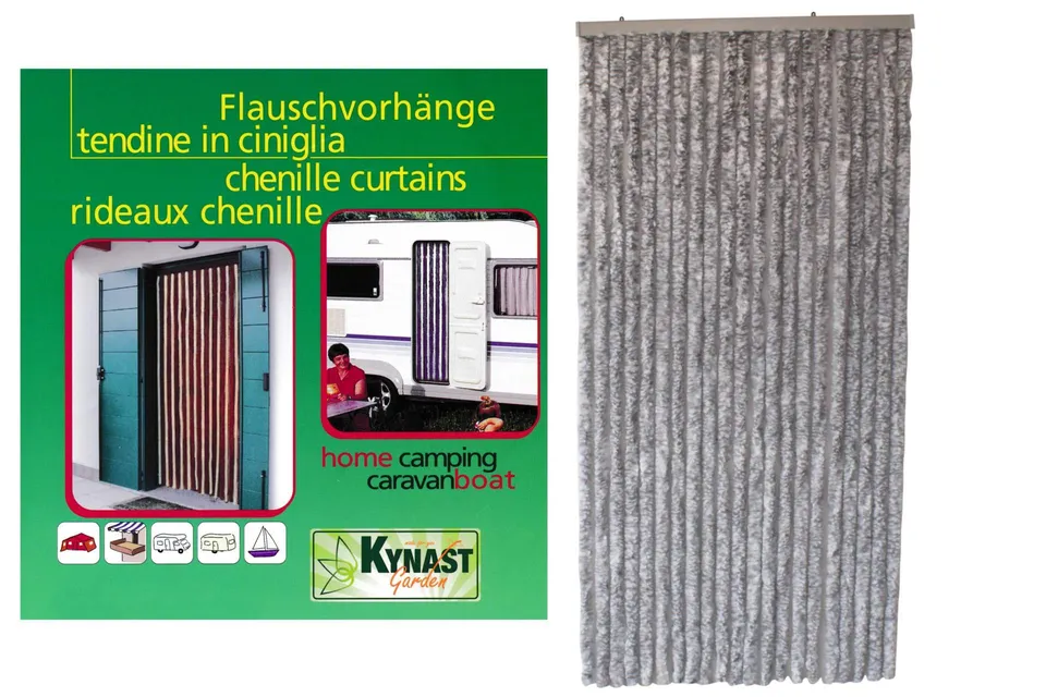 lemodo-flauschvorhang-chenille-t-rvorhang-90x200-cm-grau image 1
