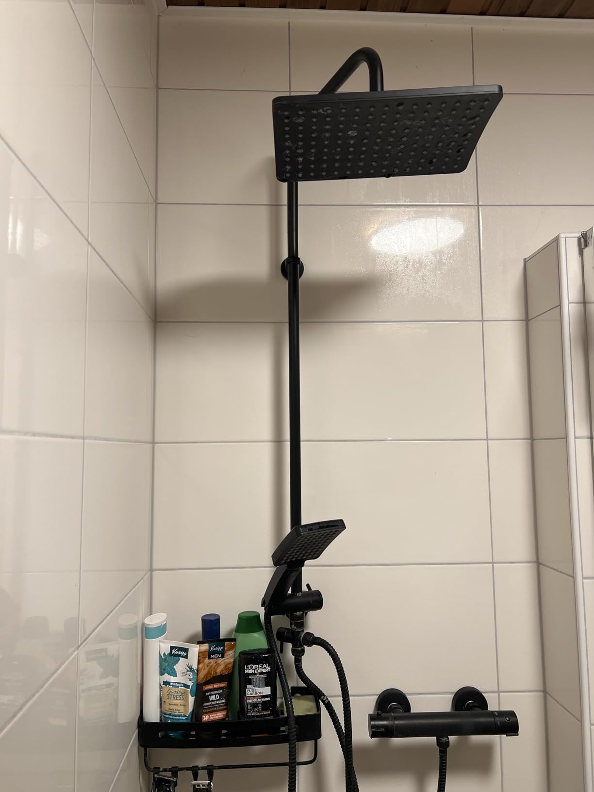 Handbrause mit super Strahlarten