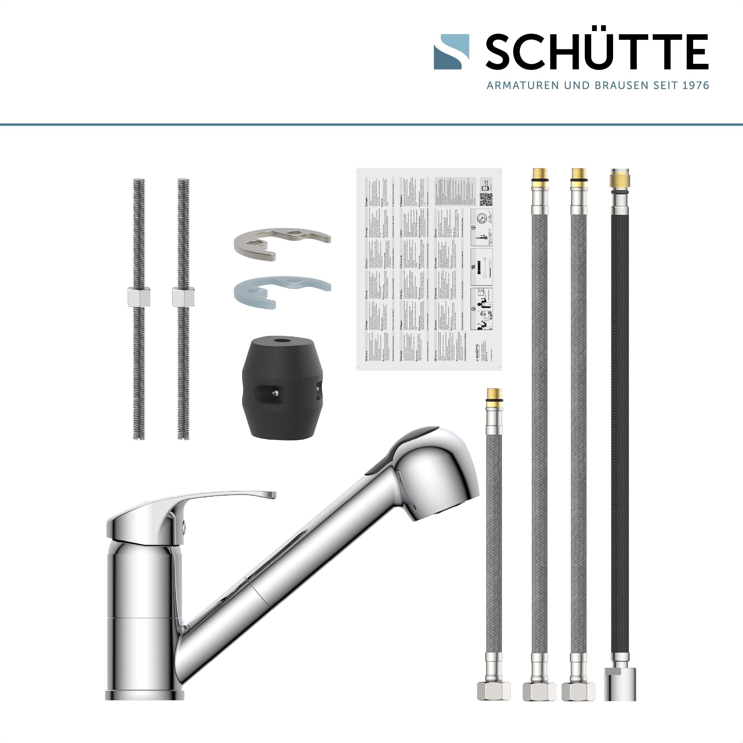 sch-tte-diziani-sp-ltischarmatur-mit-herausziehbarer-geschirrbrause-chrom image 7