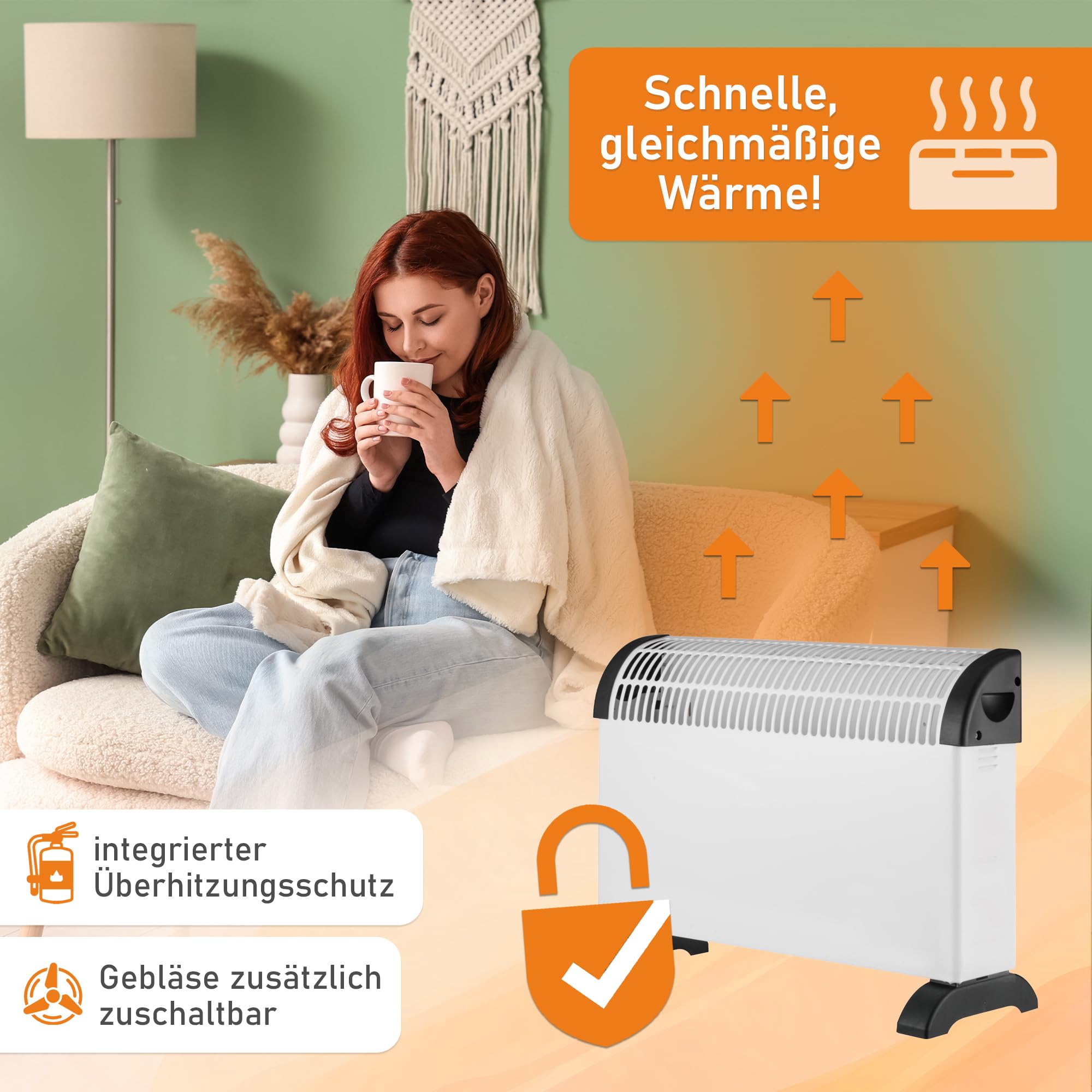 lemodo-elektroheizung-2000w-mobile-konvektorheizung-mit-thermostat-und-timer image 7