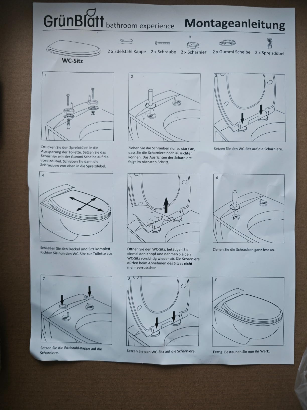 Sitzt, aber Softclose zickt