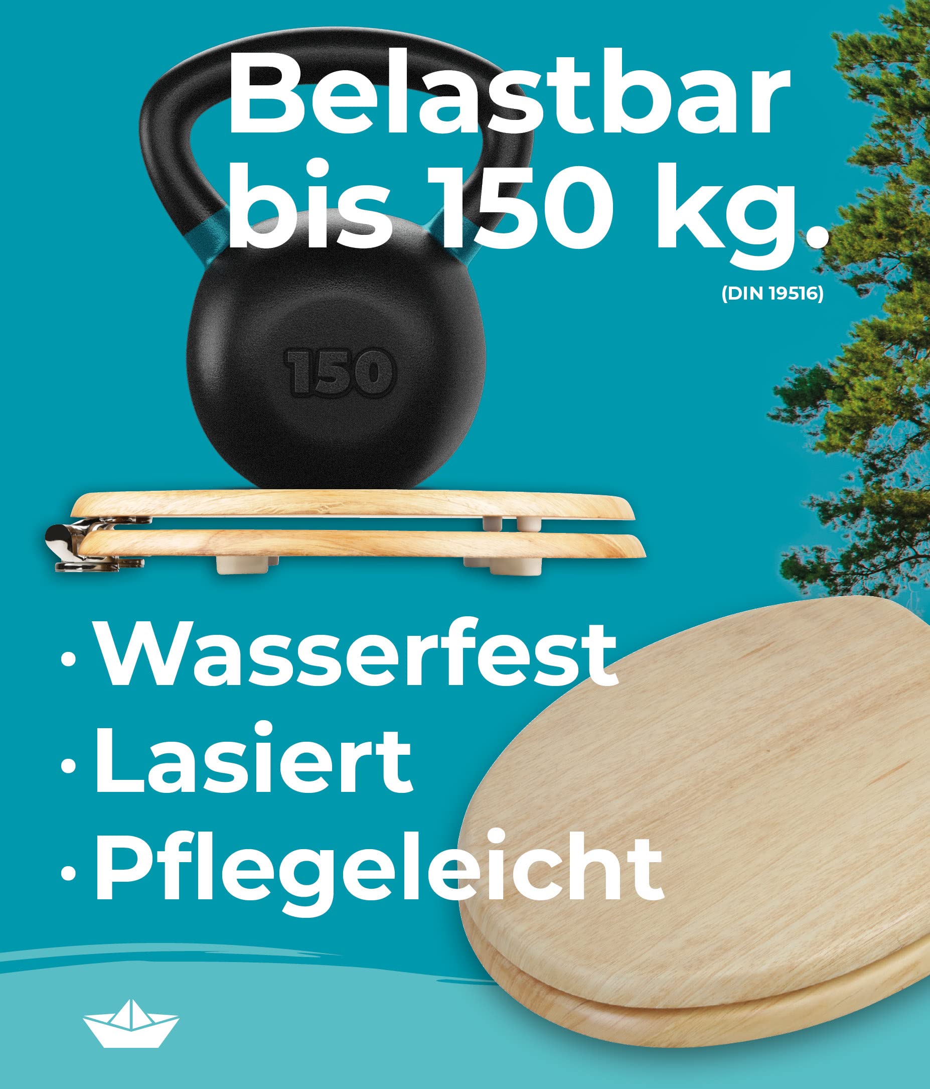 calmwaters-wc-sitz-modern-wellness-26lp2846-holzkern-kiefer-mit-absenkautomatik image 6