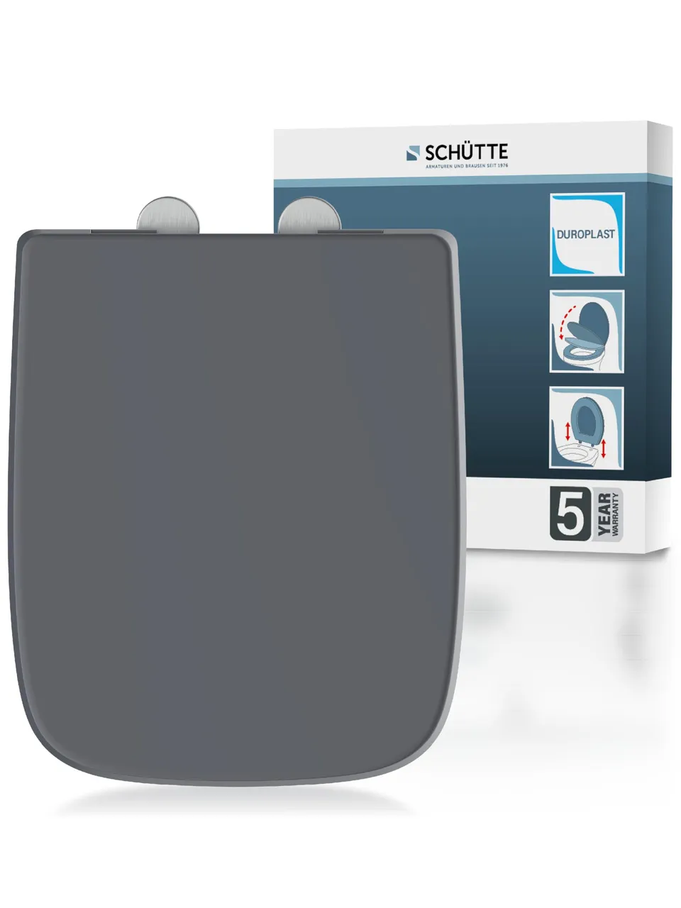sch-tte-wc-sitz-e-form-grau-f-r-keramag-renova-nr-1-plan-mit-absenkautomatik image 1