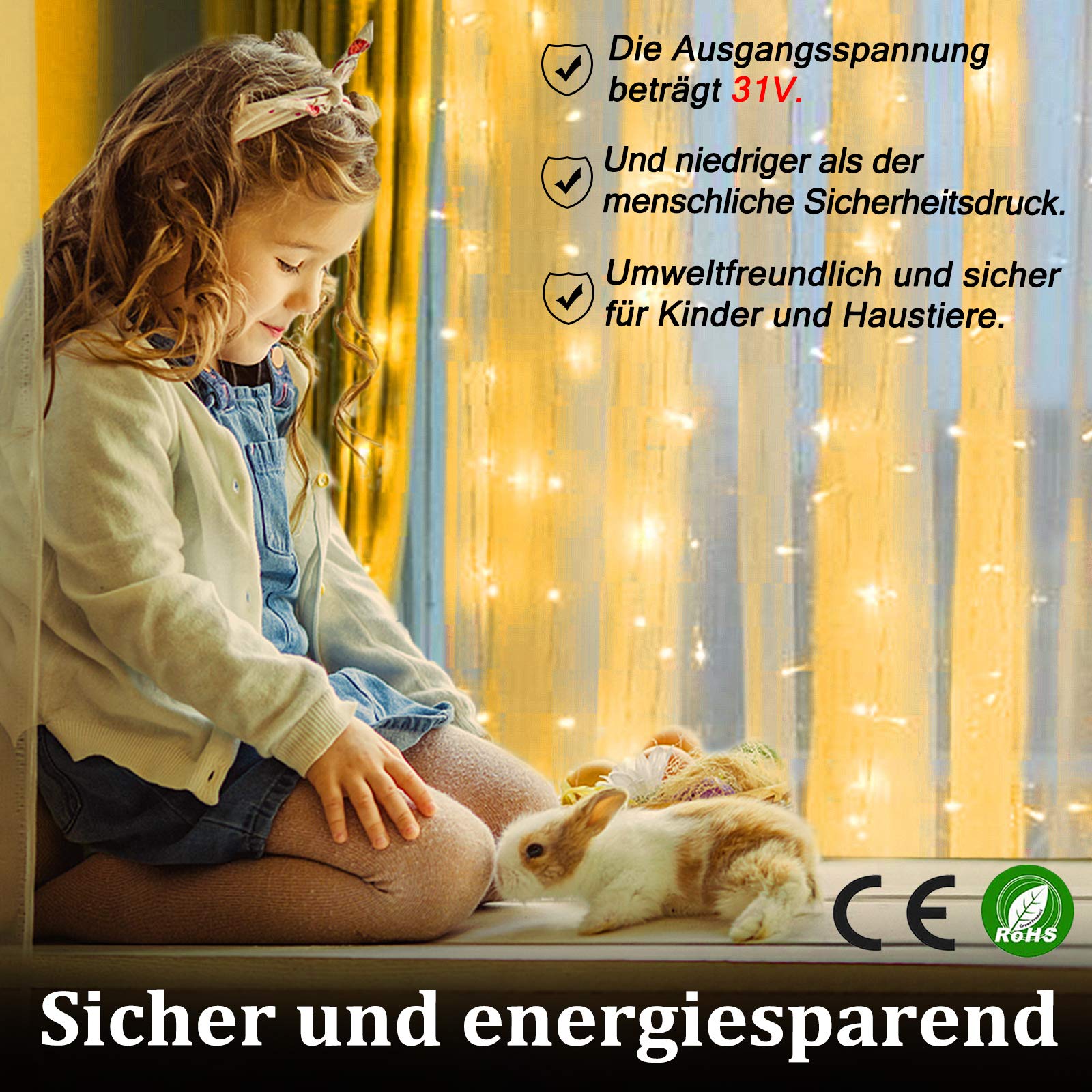 fivmen-lichtervorhang-innen-3x3-m-300-led-warmweiss image 6
