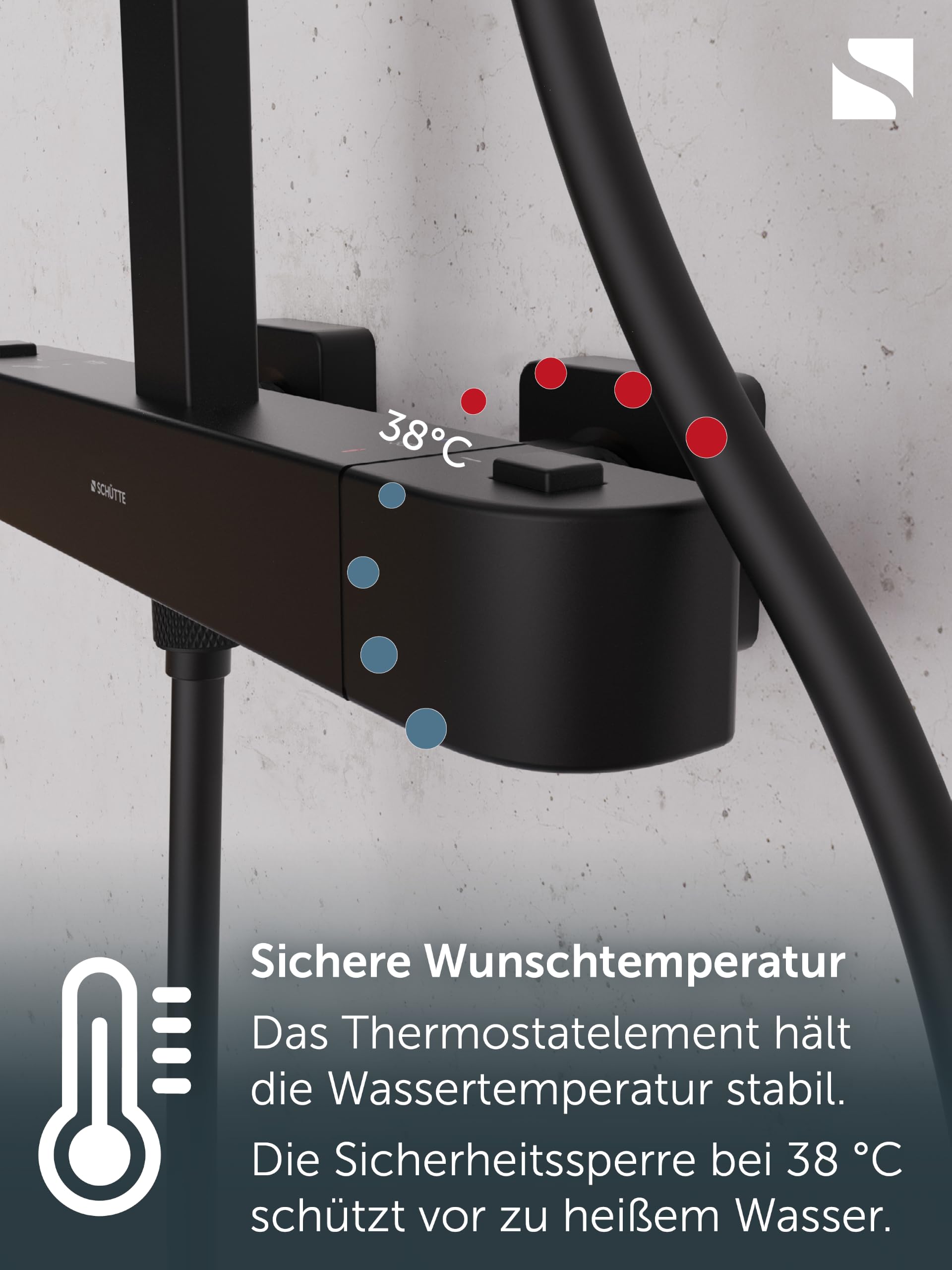 sch-tte-gran-canaria-e-duschsystem-thermostat-schwarz-20x30-cm image 7