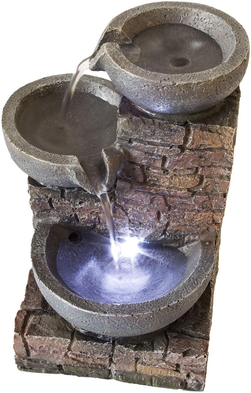 lemodo-zimmerbrunnen-in-stein-optik image 5