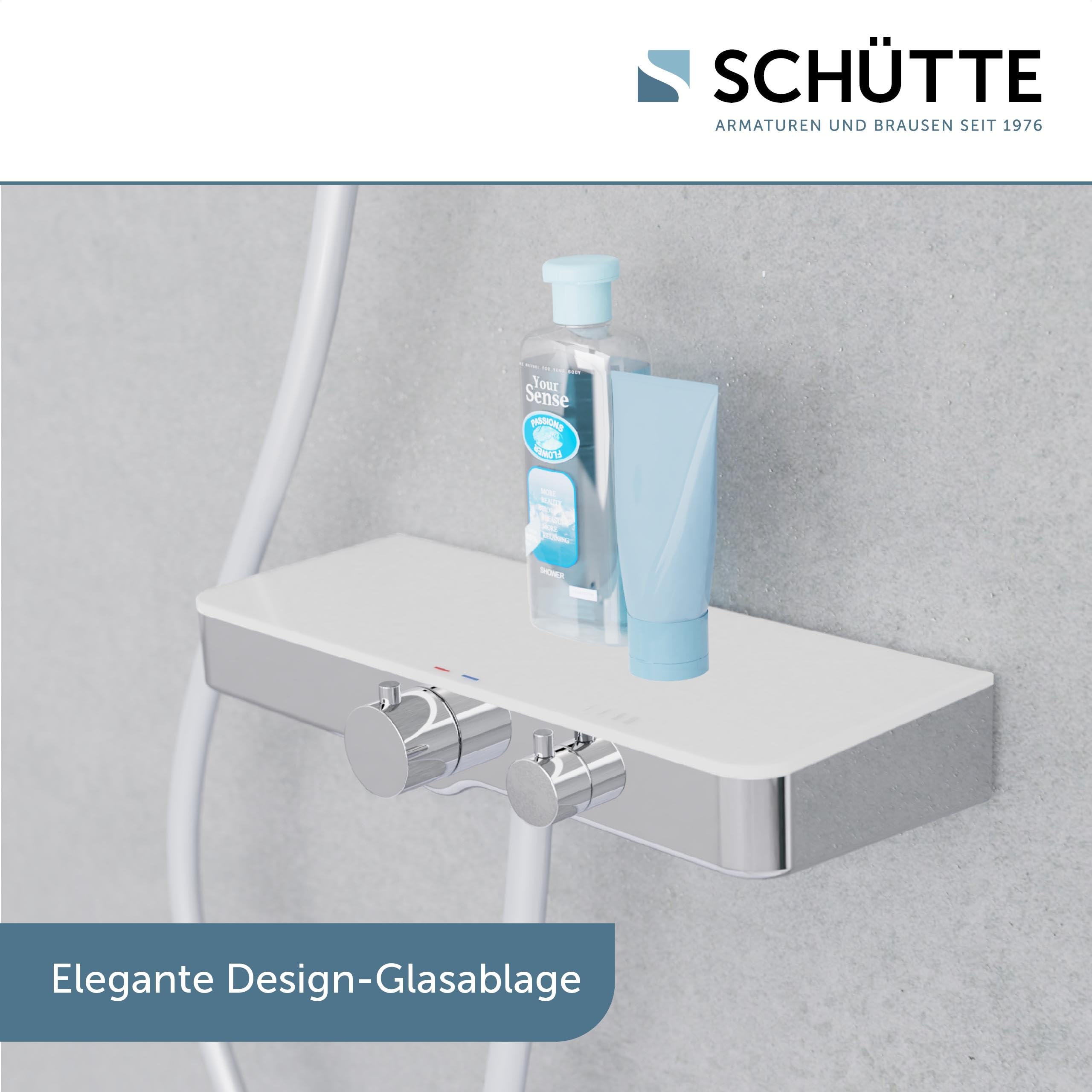 sch-tte-ocean-thermostat-duscharmatur-mit-glasablage-wei image 2