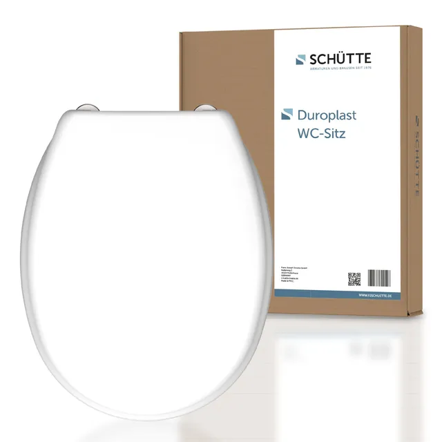 sch-tte-wc-sitz-duroplast-wei-ohne-absenkautomatik image 1