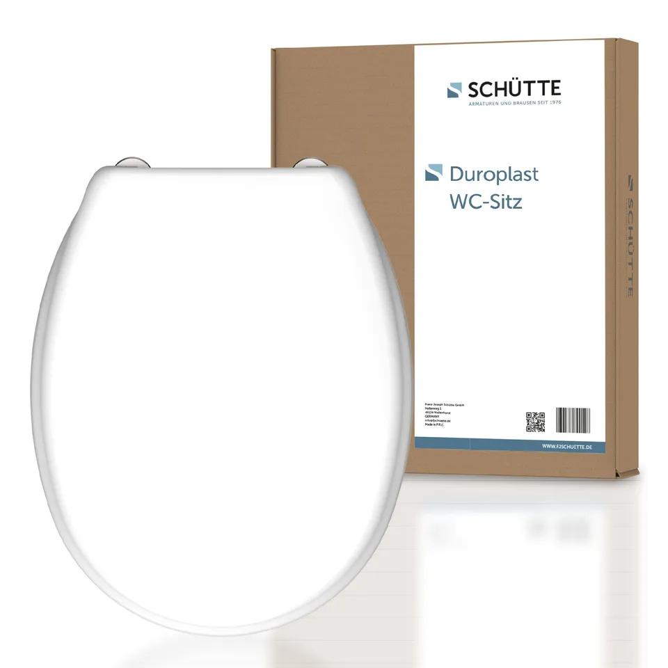 sch-tte-wc-sitz-duroplast-wei-ohne-absenkautomatik image 1