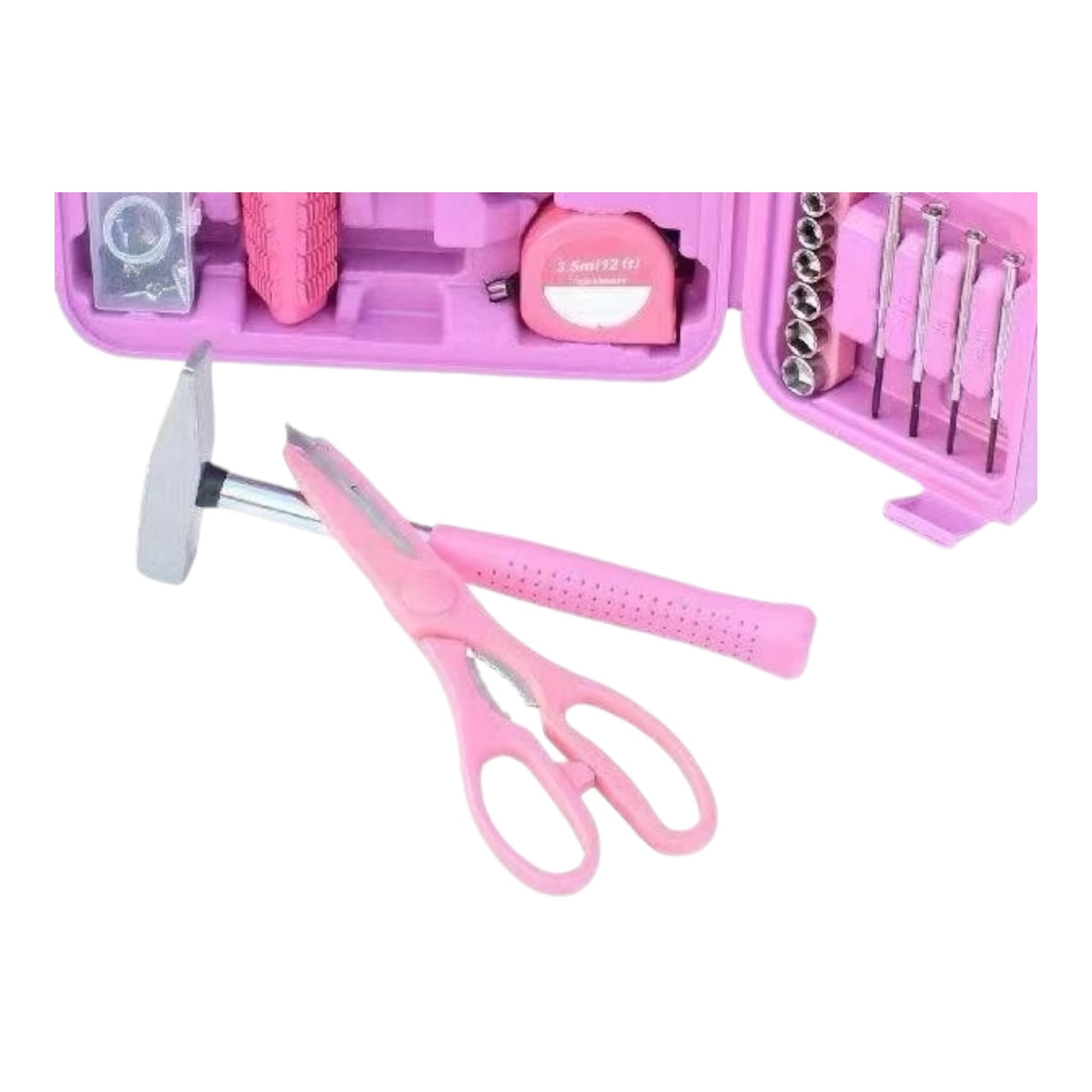 p-k-werkzeugset-96-teilig-im-werkzeugkoffer-pink image 3