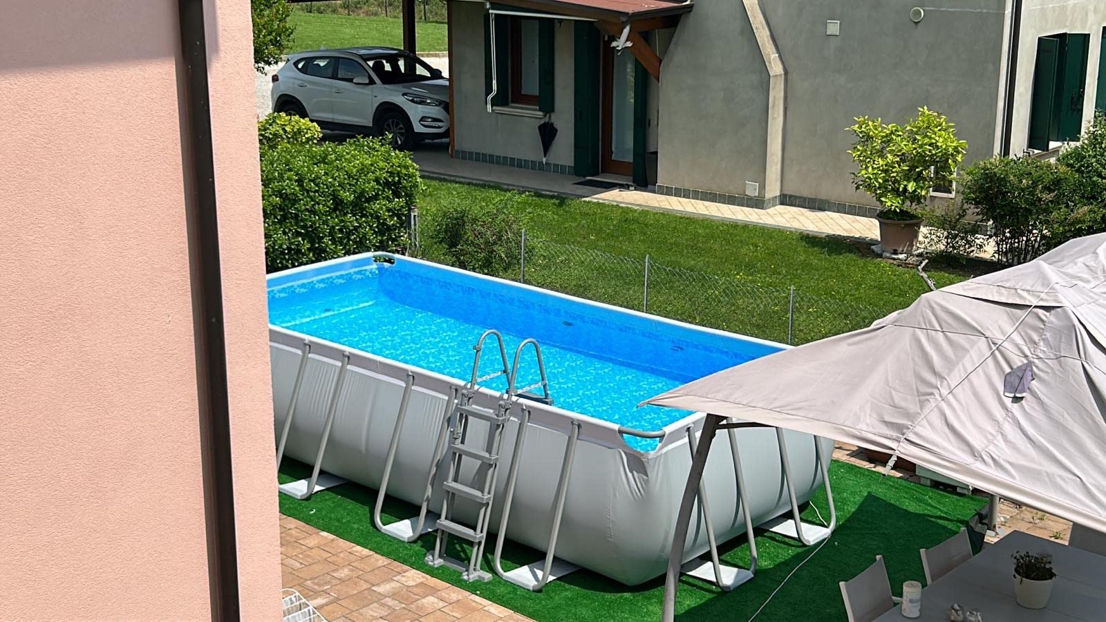 Super Pool, Pumpe gewöhnungsbedürftig