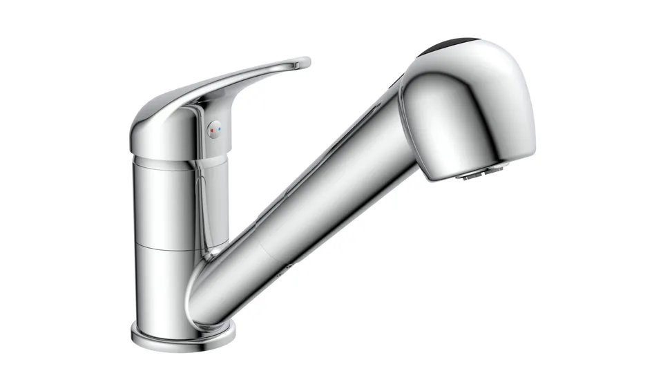 sch-tte-ultra-k-chenarmatur-niederdruck-mit-brause-ausziehbar image 1