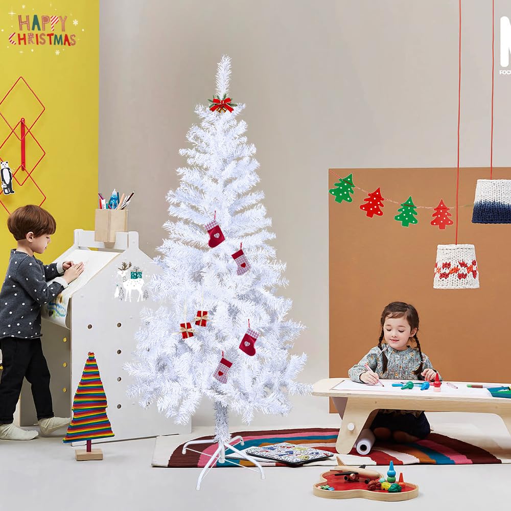 fivmen-weihnachtsbaum-k-nstlich-180-cm-wei-mit-500-spitzen image 6
