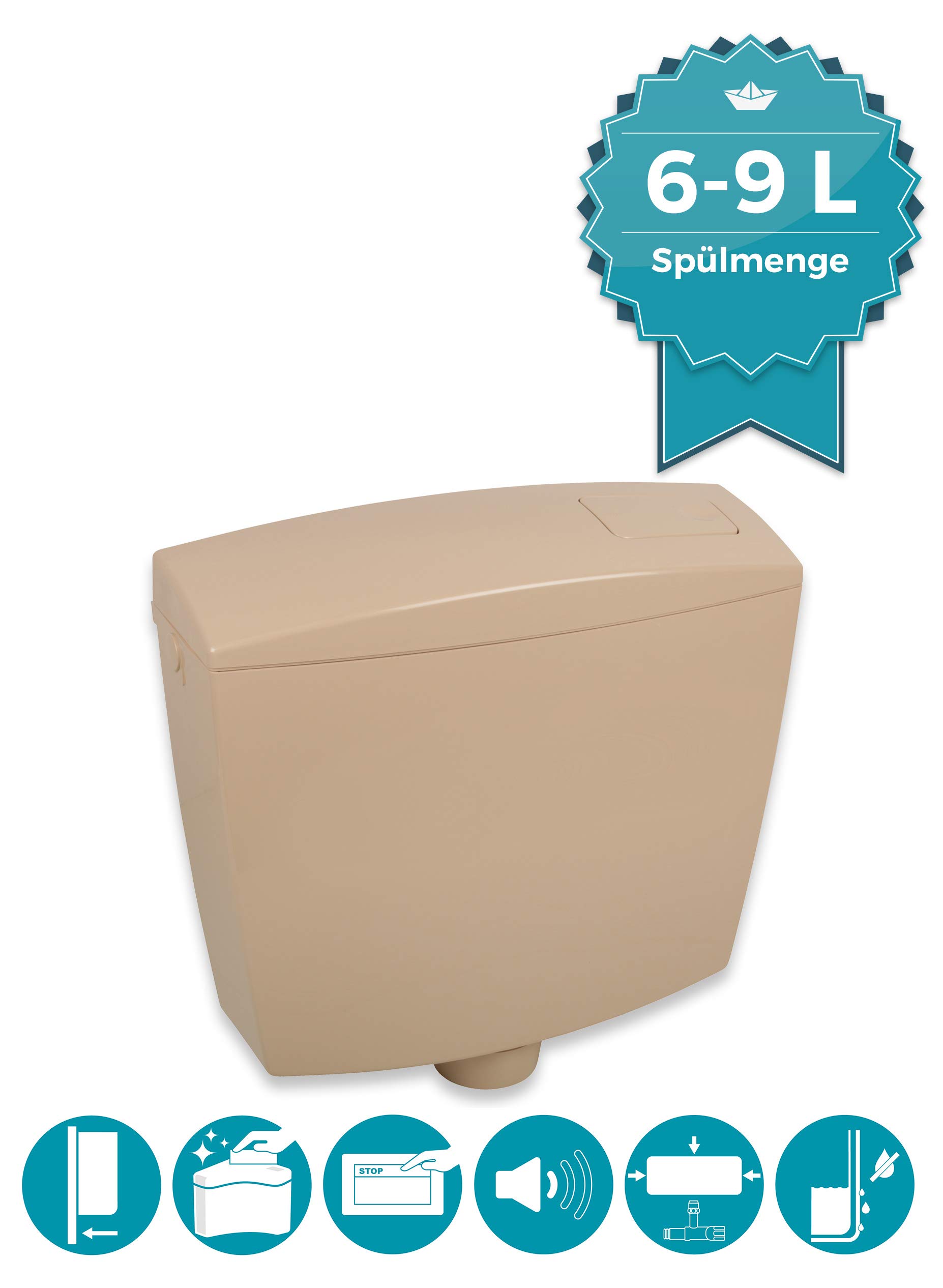 calmwaters-sp-lkasten-essential-aufputz-6-9l-beige-bahamabeige-sp-l-stopp image 4