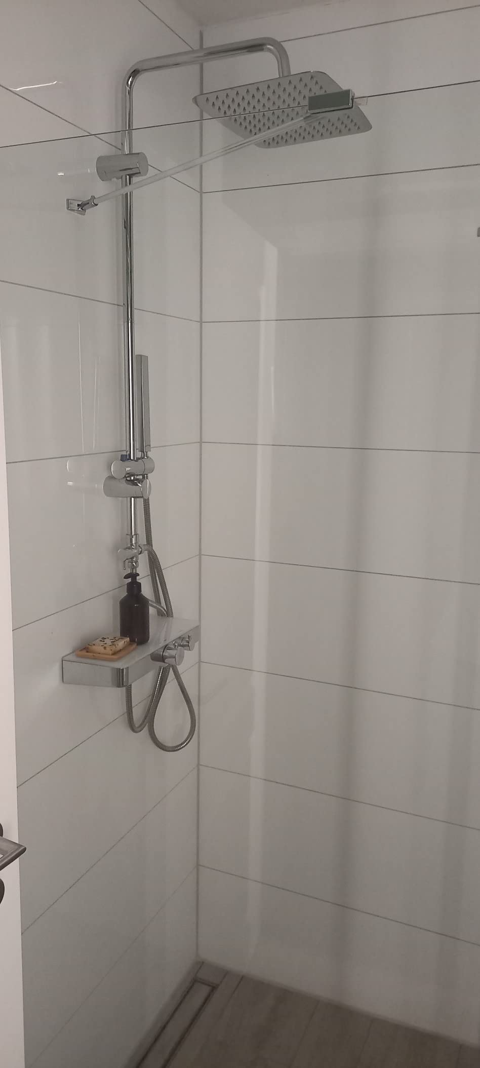 Macht das Duschen entspannter