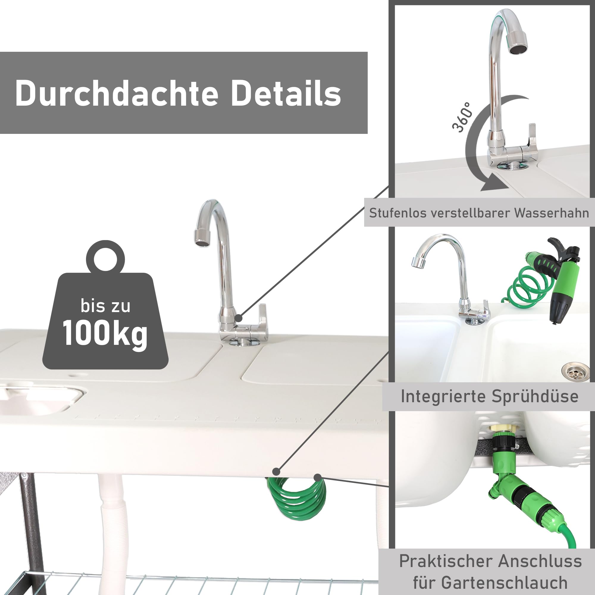 lemodo-klappbarer-filetiertisch-mit-2-sp-lbecken-mobile-camping-sp-le-outdoor image 3