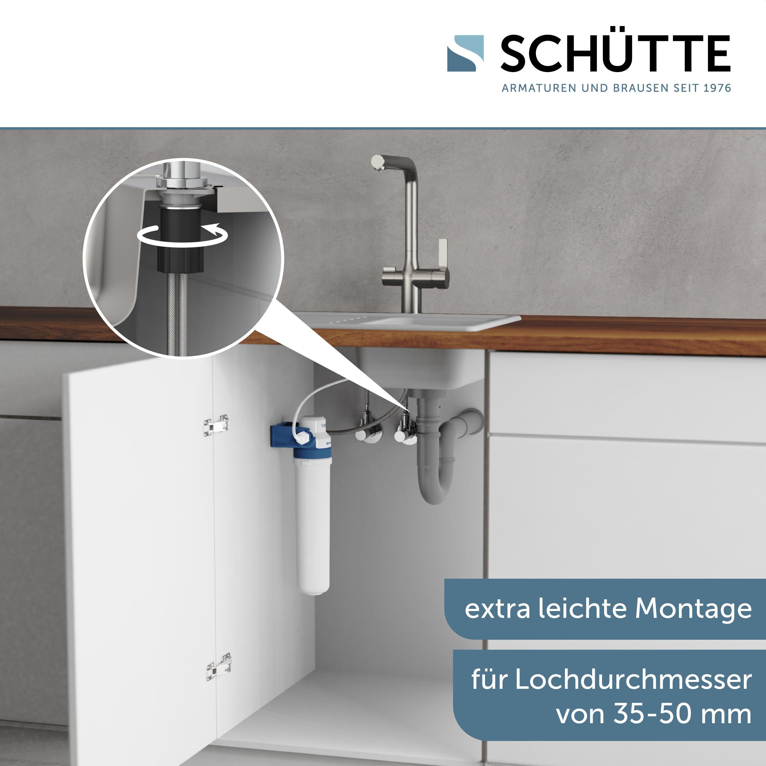sch-tte-aquastar-pro-99805-3-wege-sp-ltischarmatur-mit-wasserfilter-edelstahlopt image 7