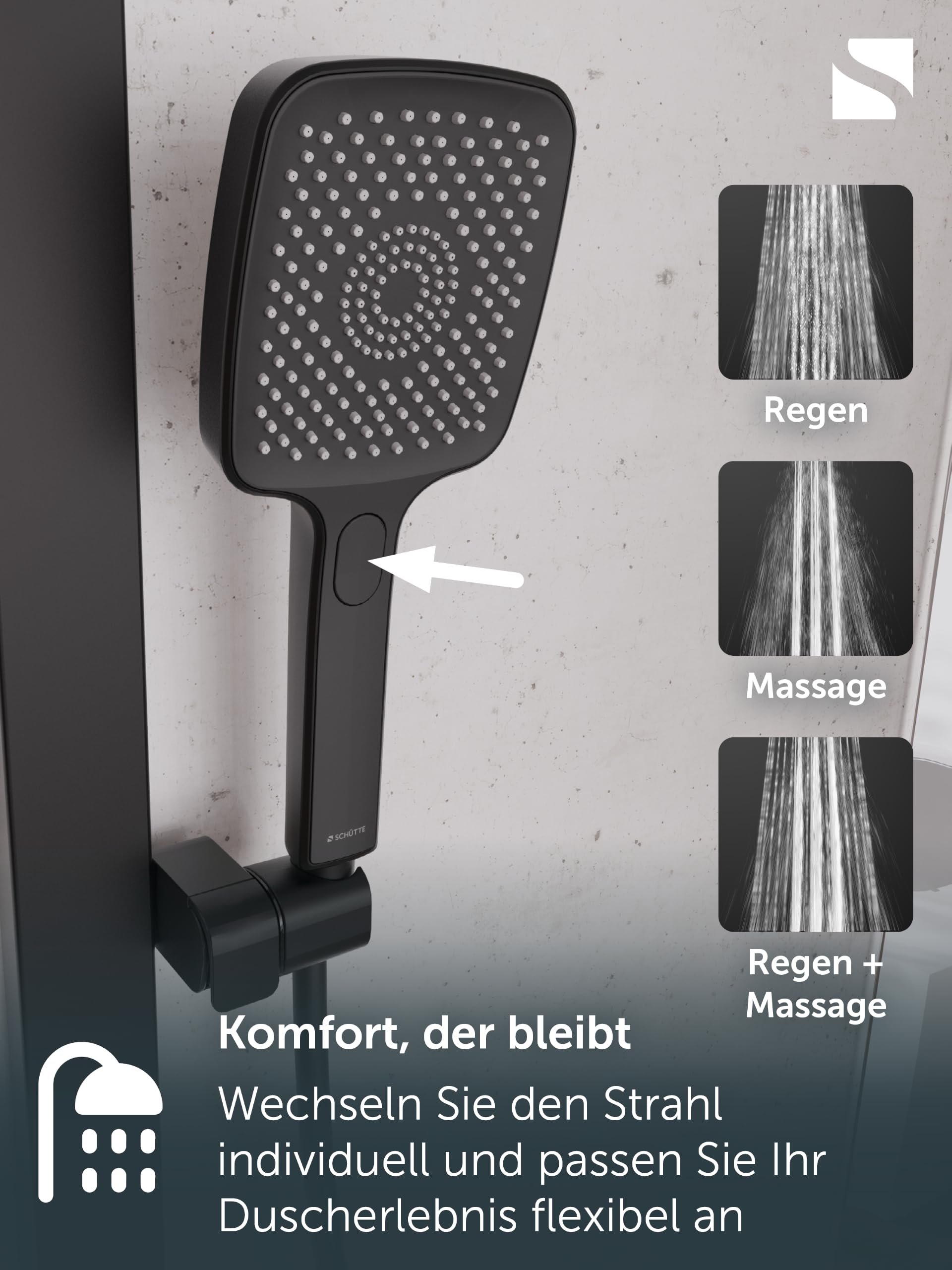 sch-tte-hawaii-duschsystem-thermostat-glasablage-kopfbrause-30x20-cm-schwarz image 4