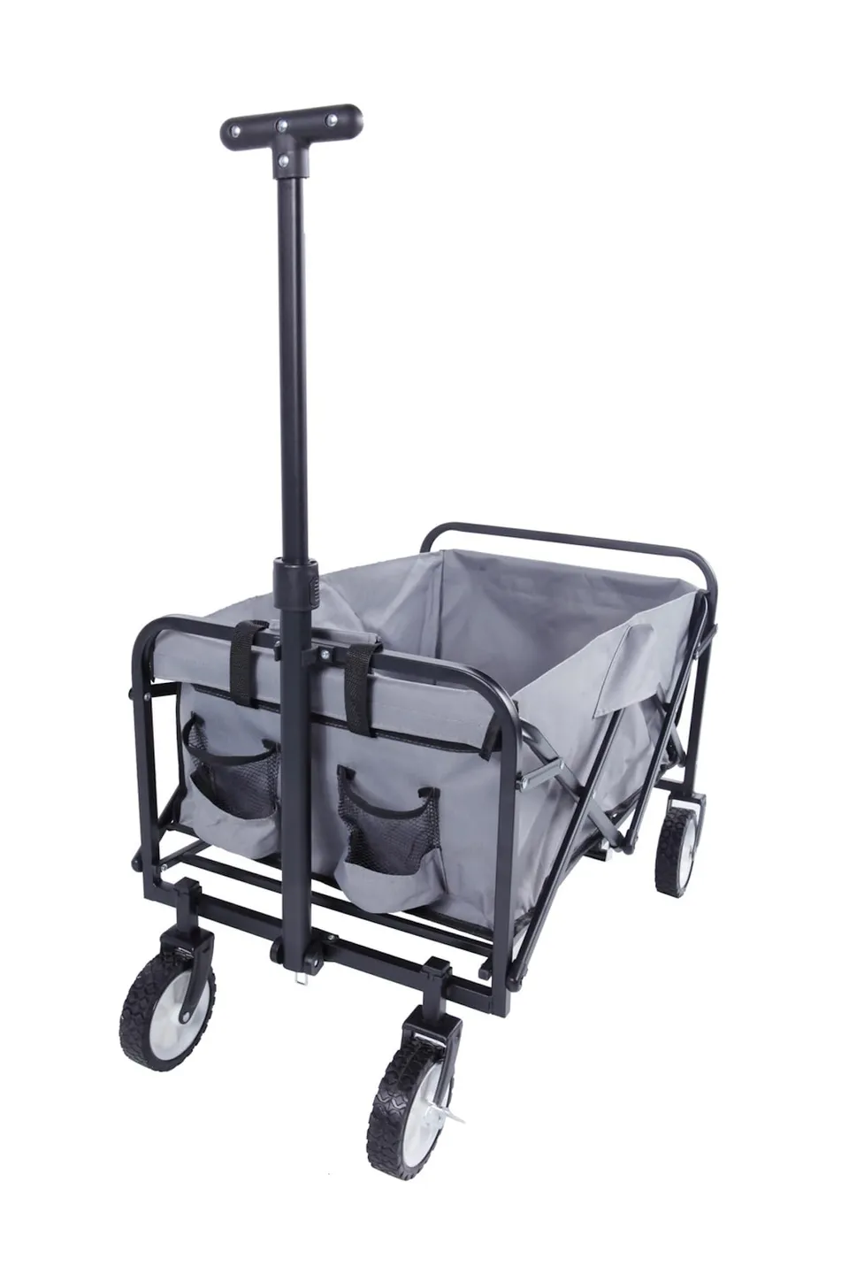 lemodo-faltbarer-bollerwagen-gartenwagen-bis-80-kg-mit-teleskopgriff image 1