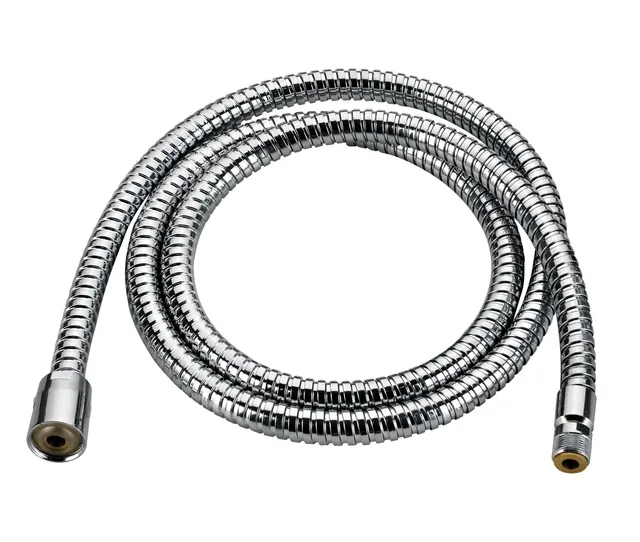 gr-nblatt-ersatzschlauch-edelstral-chrom-doppel-lock-150-cm-f-r-k-chenarmatur-mi image 1