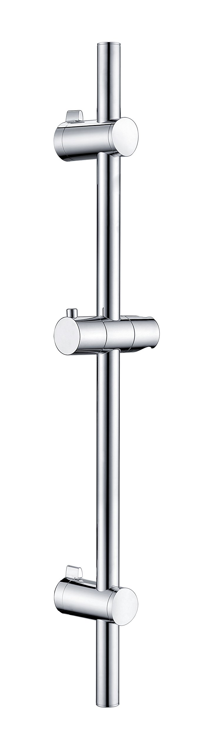 gr-nblatt-brausestange-round-100-cm-chrom-verstellbar image 1