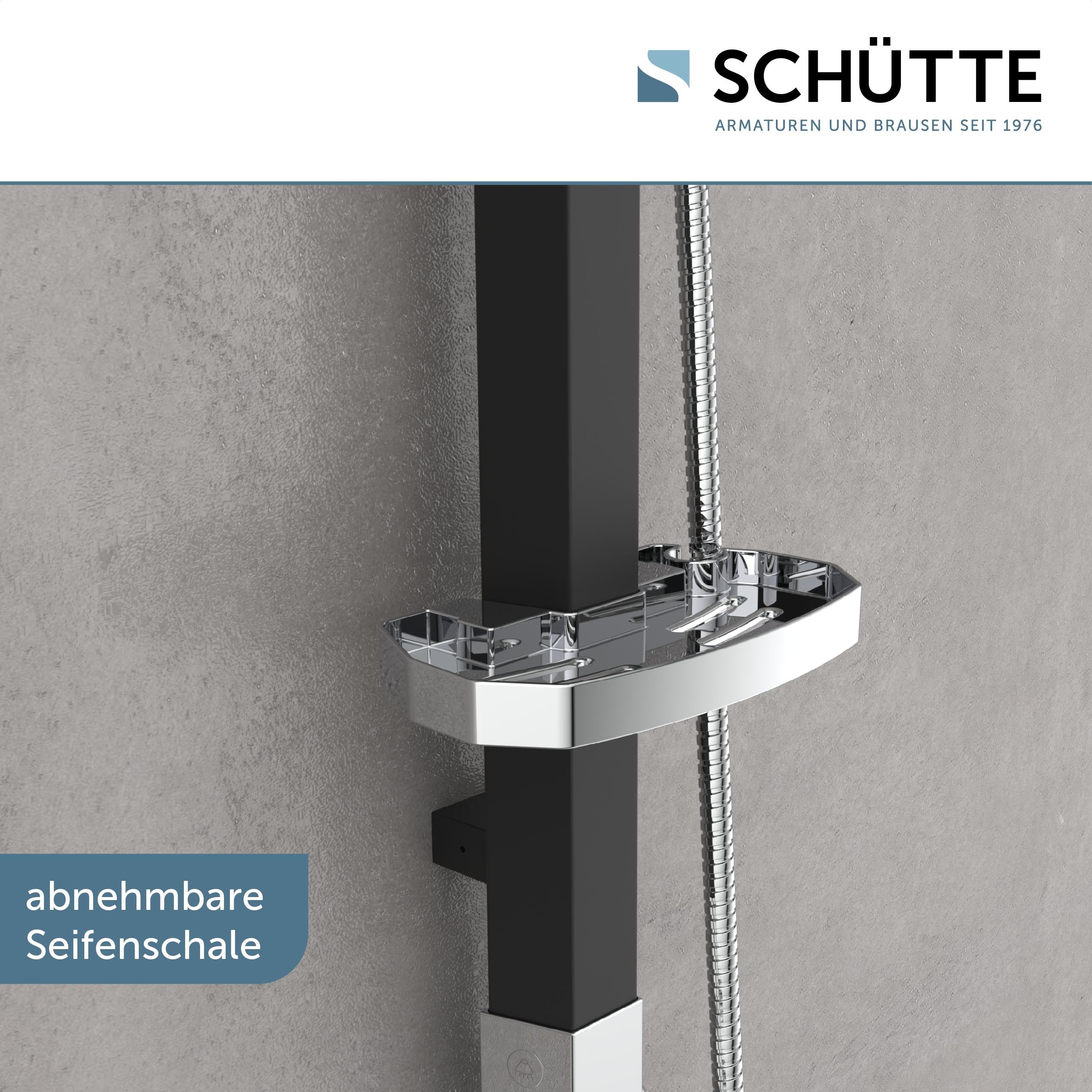 sch-tte-madagaskar-regendusche-mit-handbrause-60060-duschstange-schwarz-mit-abla image 3
