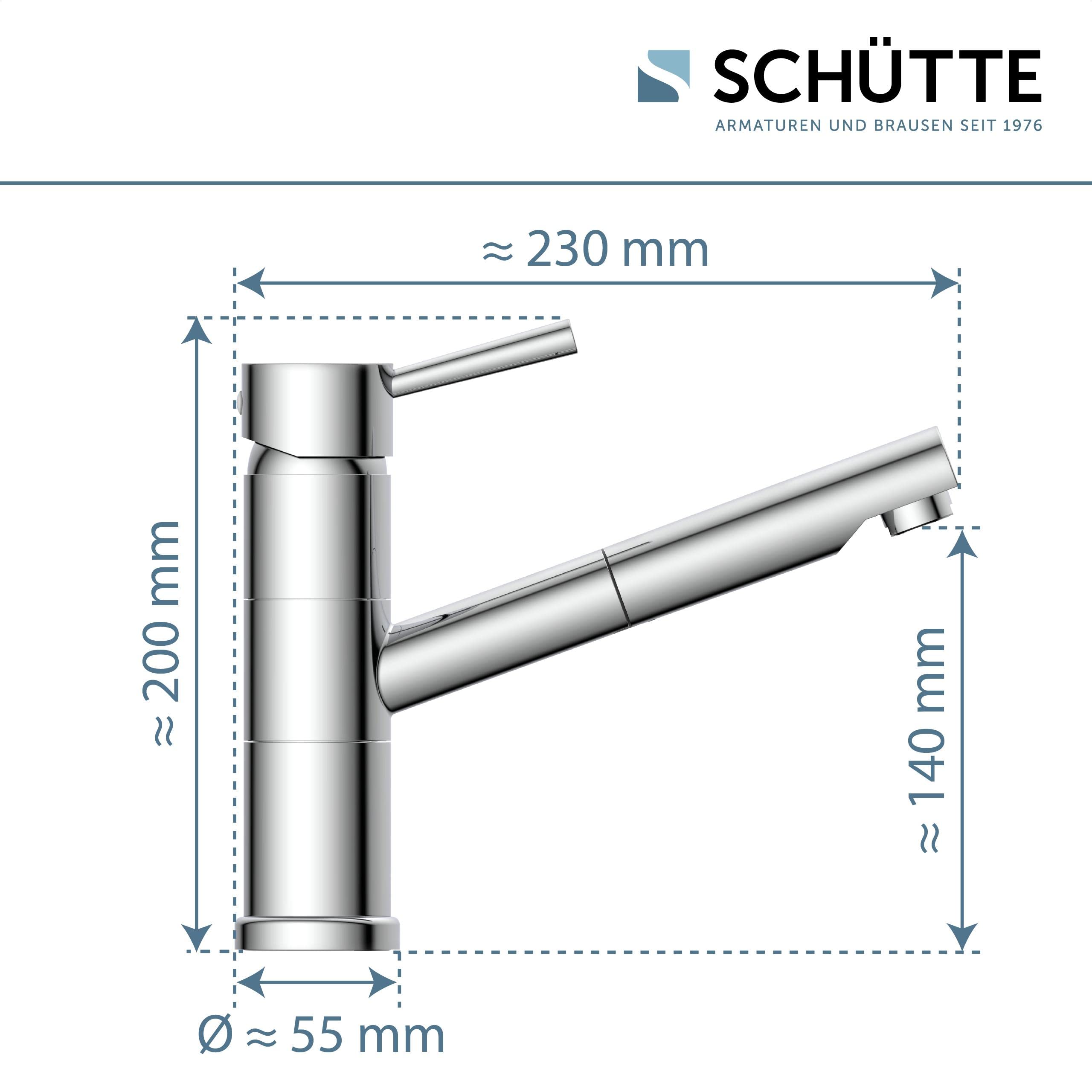 sch-tte-sp-ltischarmatur-19047-chrom-mit-ausziehbarem-auslauf-und-eco-click image 3