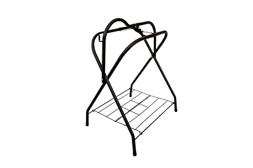 p-k-sattelst-nder-klappbar-metall-mit-ablagegitter-pferd-pony image 5